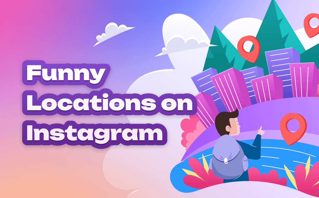 15 Funny Locations on Instagram for Your Posts